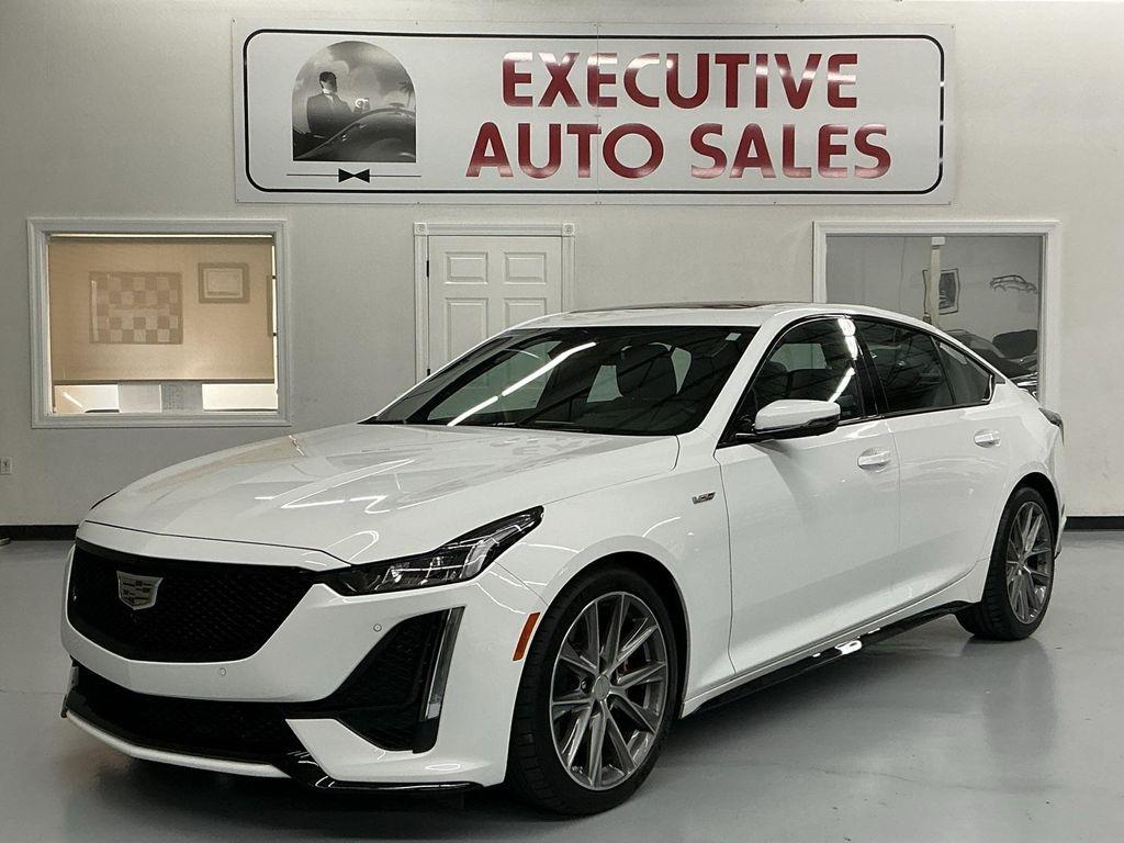 used 2023 Cadillac CT5-V car, priced at $50,818