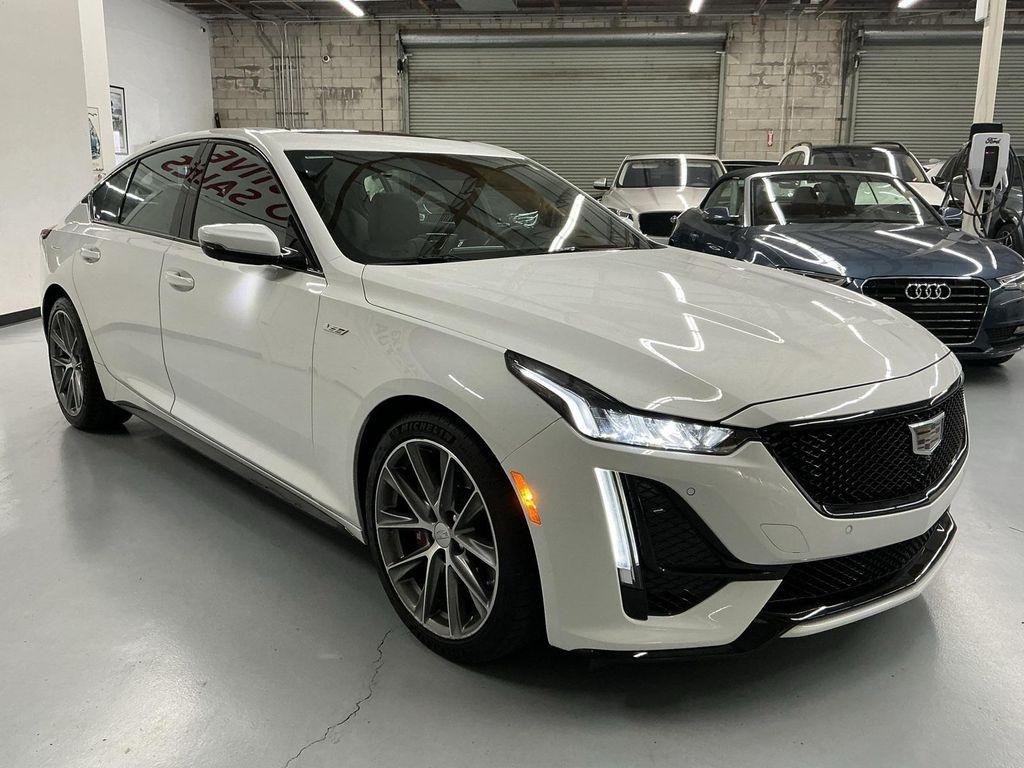 used 2023 Cadillac CT5-V car, priced at $50,818