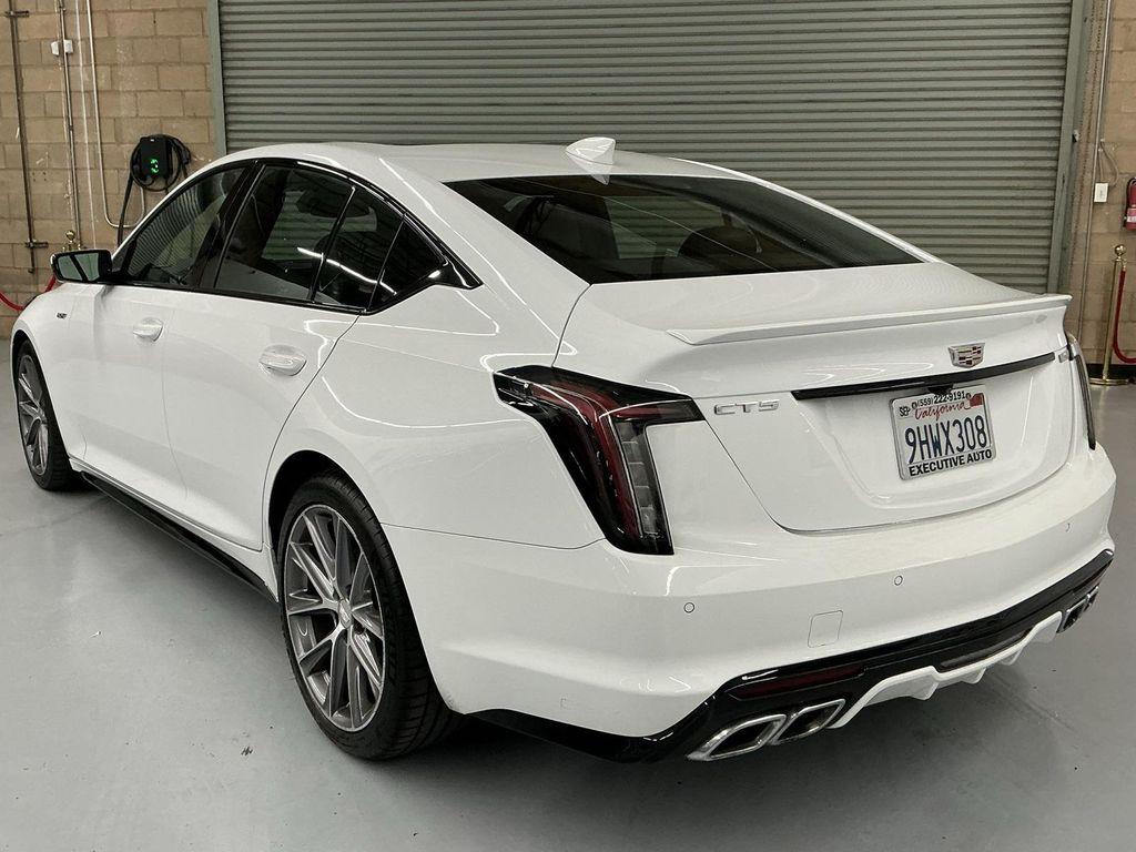 used 2023 Cadillac CT5-V car, priced at $50,818