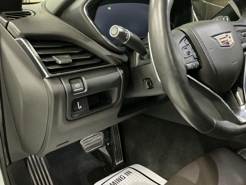 used 2023 Cadillac CT5-V car, priced at $50,818