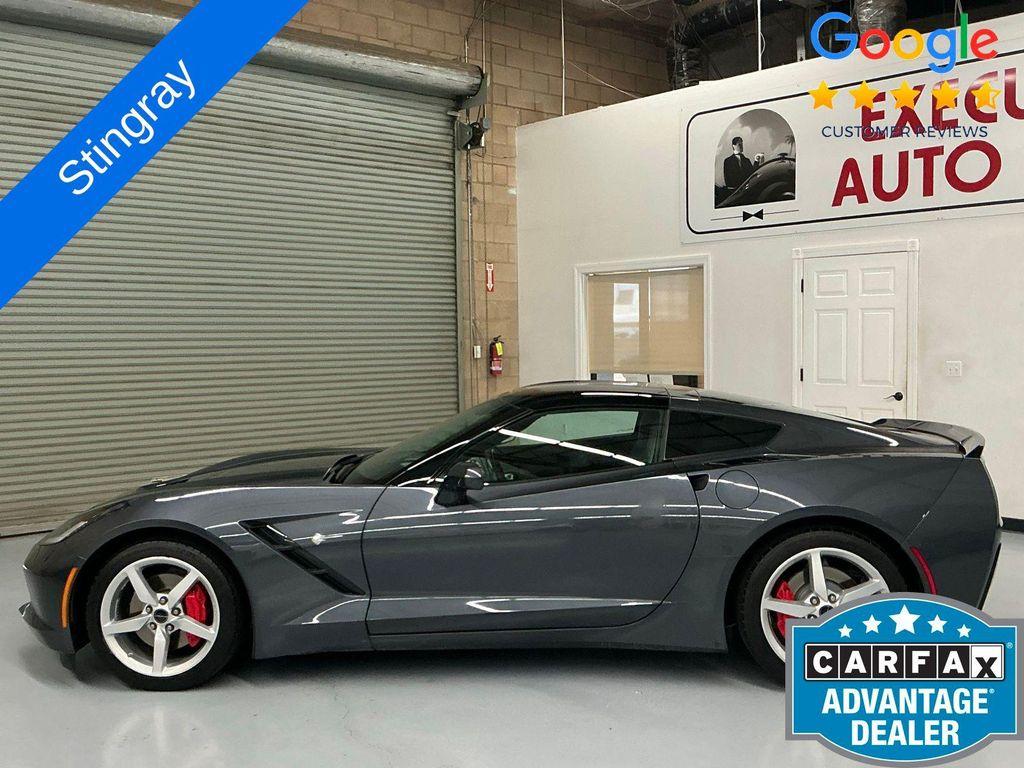 used 2014 Chevrolet Corvette Stingray car, priced at $43,414