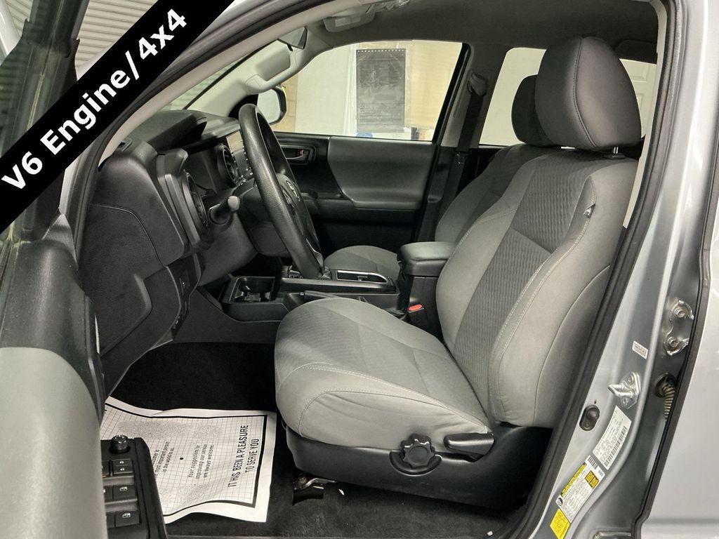 used 2022 Toyota Tacoma car, priced at $29,818