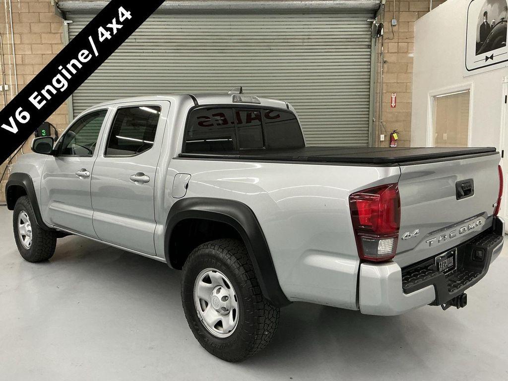 used 2022 Toyota Tacoma car, priced at $29,818