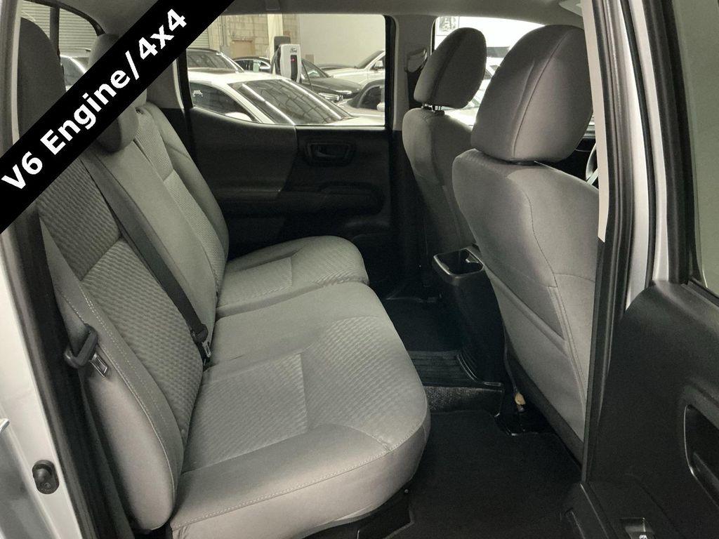 used 2022 Toyota Tacoma car, priced at $29,818