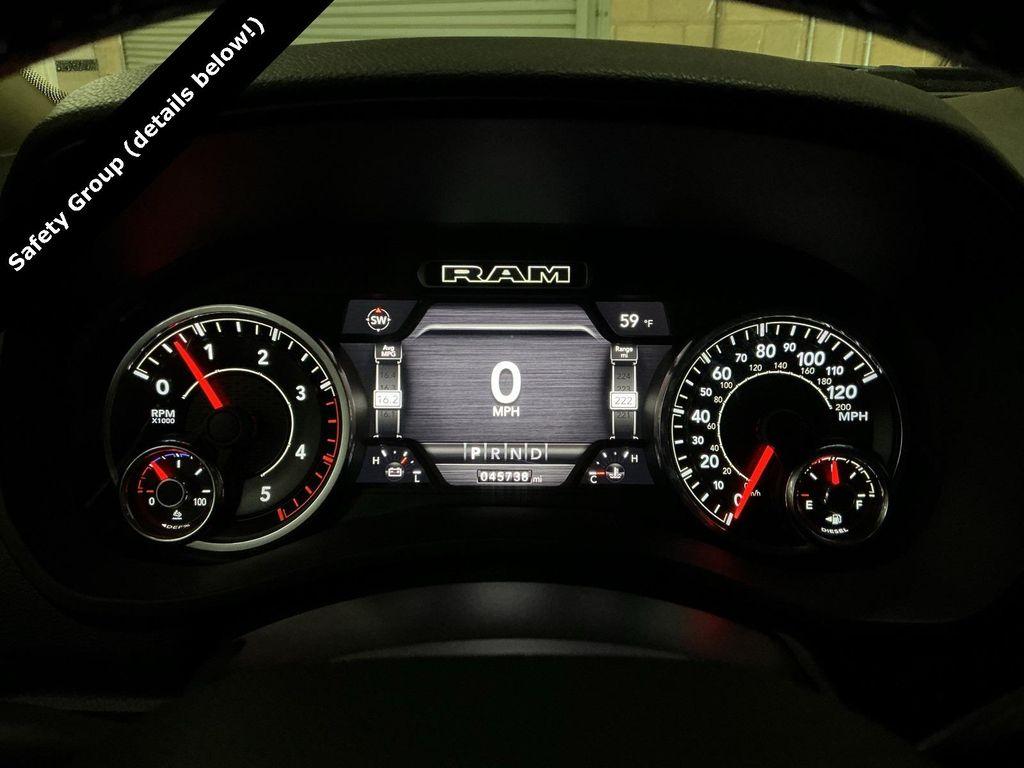 used 2019 Ram 2500 car, priced at $40,917