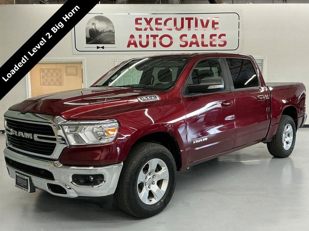 used 2021 Ram 1500 car, priced at $28,258