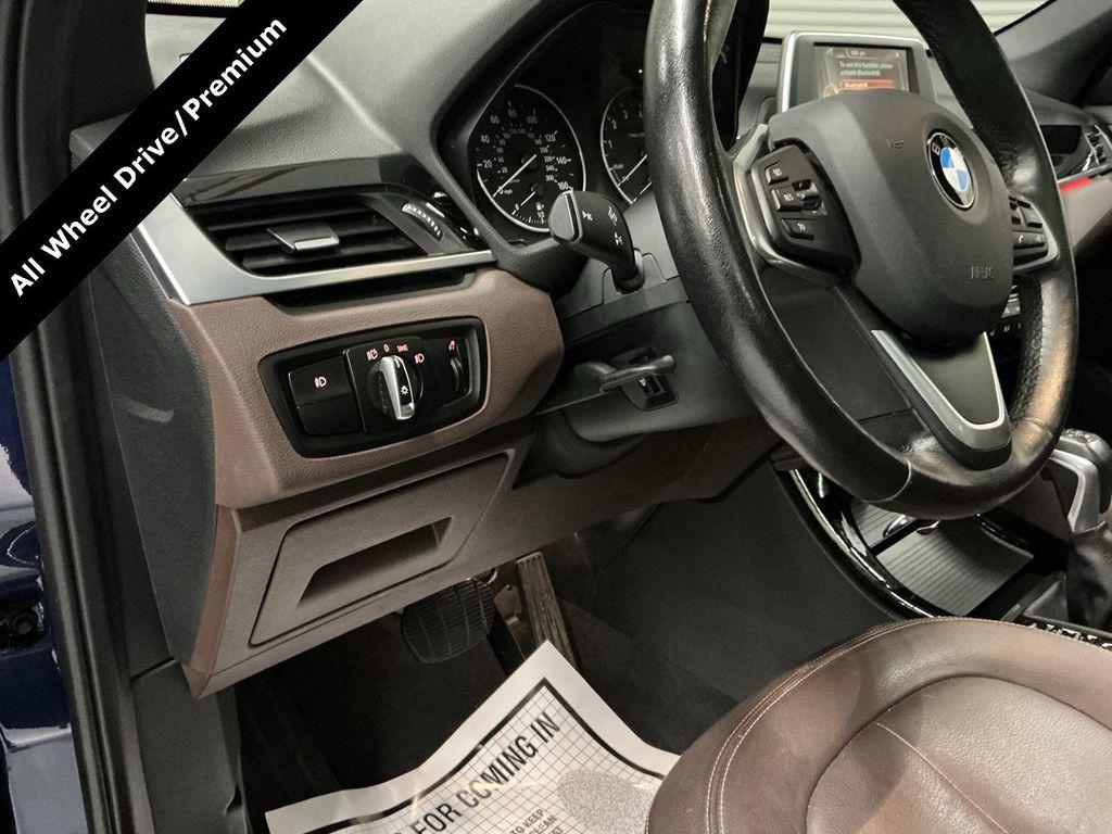 used 2016 BMW X1 car, priced at $14,373