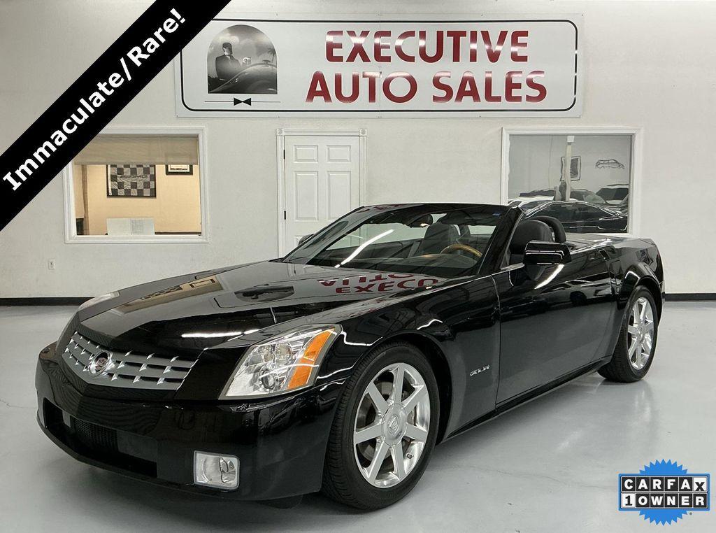 used 2005 Cadillac XLR car, priced at $32,981