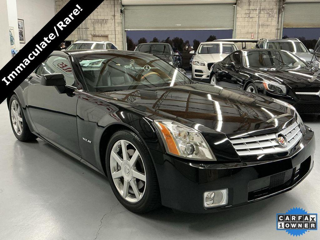 used 2005 Cadillac XLR car, priced at $32,981