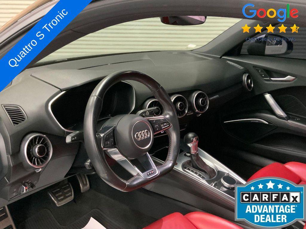 used 2016 Audi TTS car, priced at $23,710