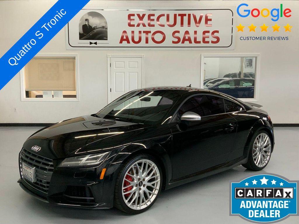 used 2016 Audi TTS car, priced at $23,710