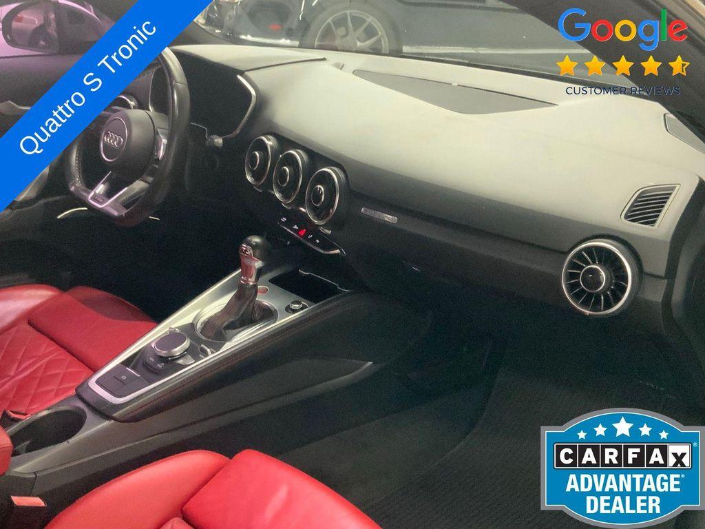used 2016 Audi TTS car, priced at $23,710