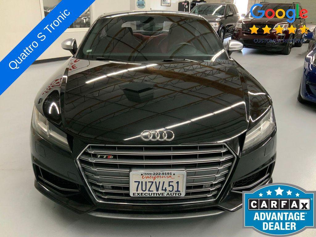 used 2016 Audi TTS car, priced at $23,710