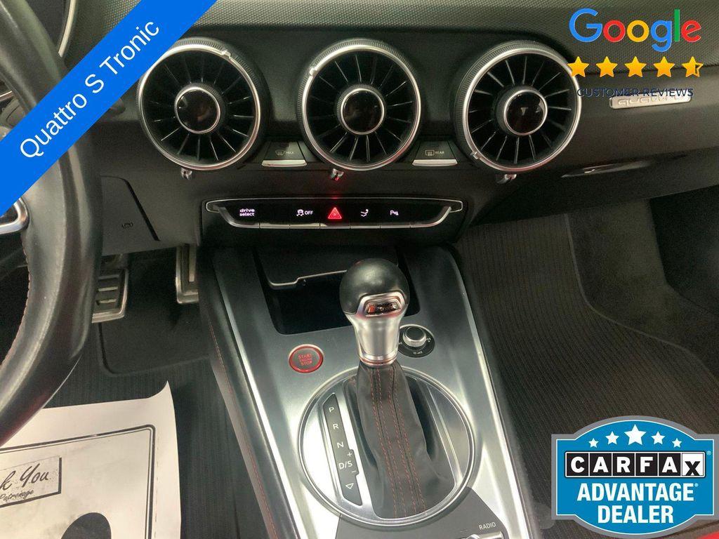 used 2016 Audi TTS car, priced at $23,710