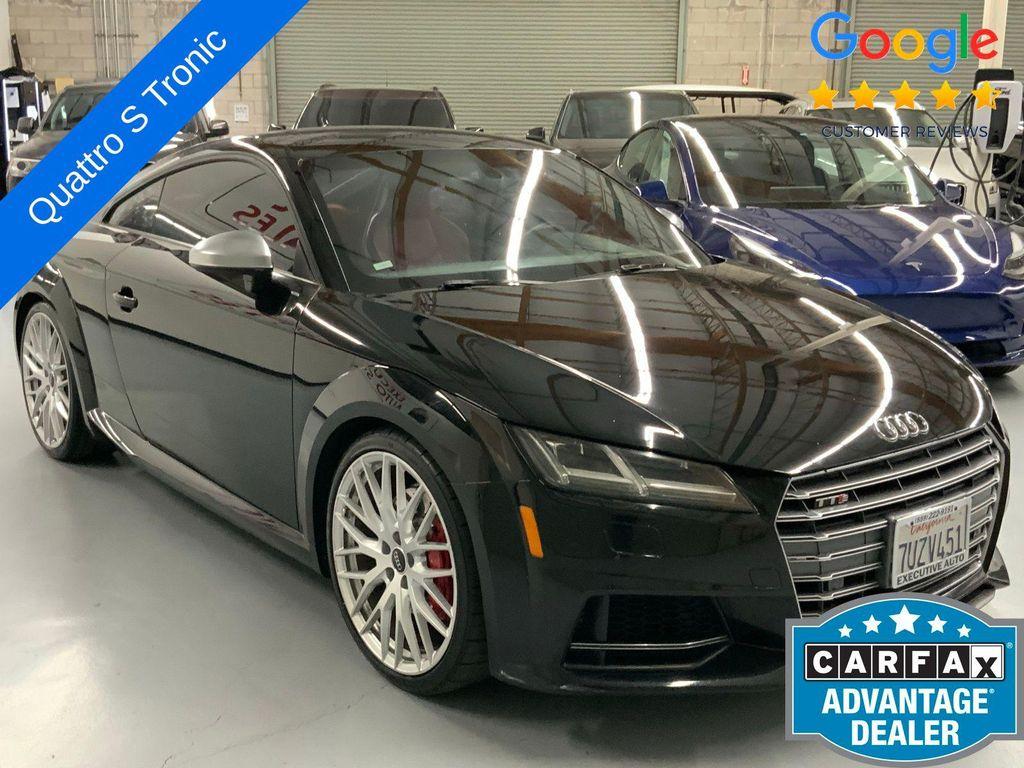 used 2016 Audi TTS car, priced at $23,710