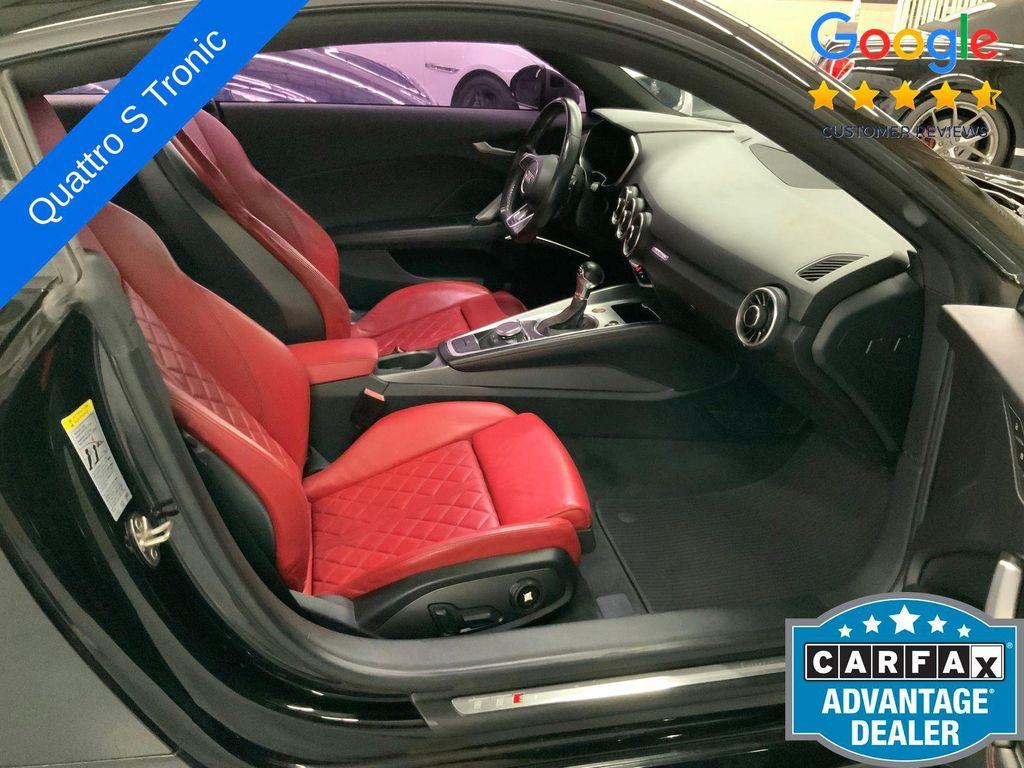 used 2016 Audi TTS car, priced at $23,710