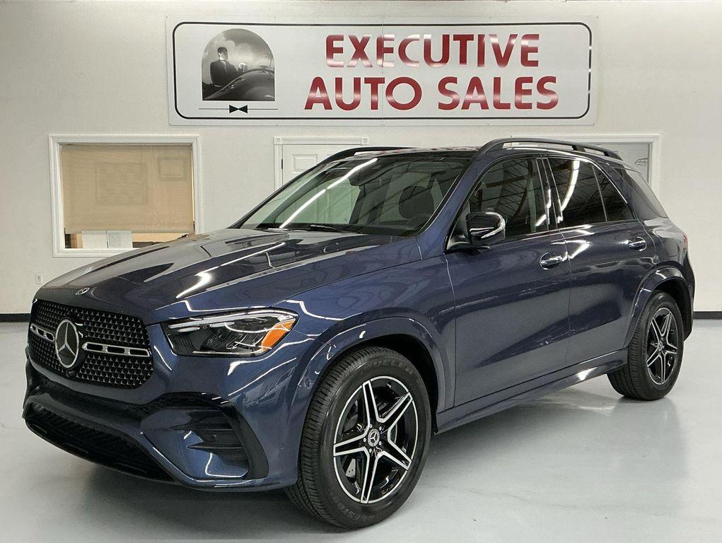 used 2024 Mercedes-Benz GLE 450 Plug-In Hybrid car, priced at $57,618
