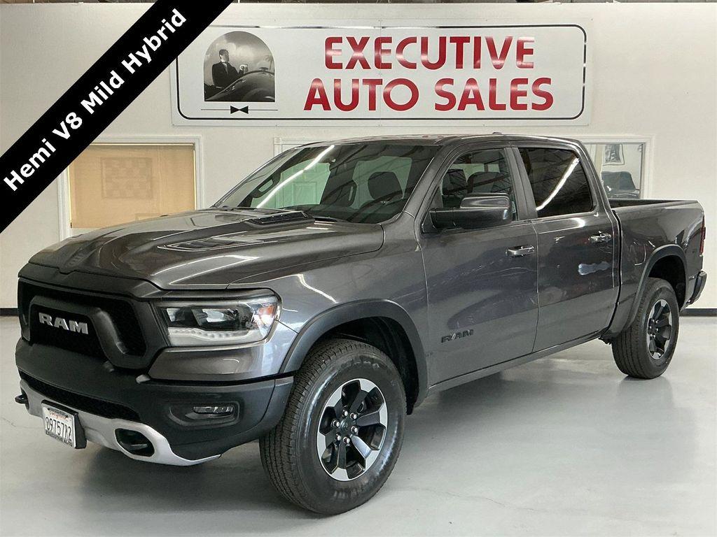used 2019 Ram 1500 car, priced at $35,971
