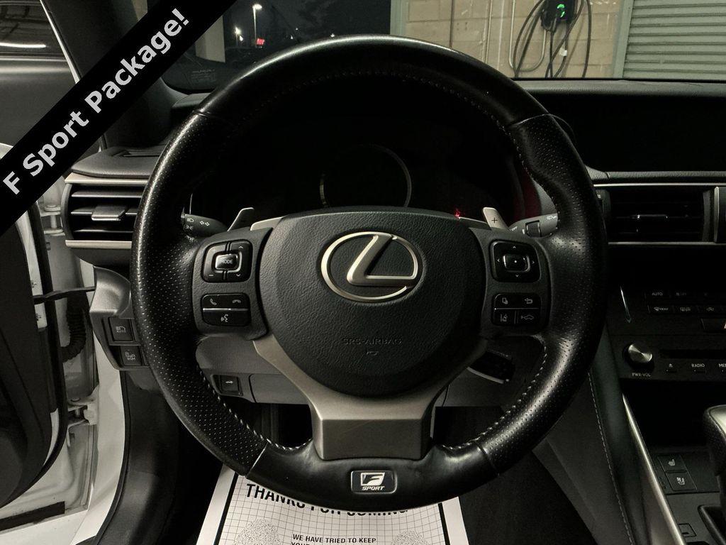 used 2020 Lexus IS 300 car, priced at $32,611