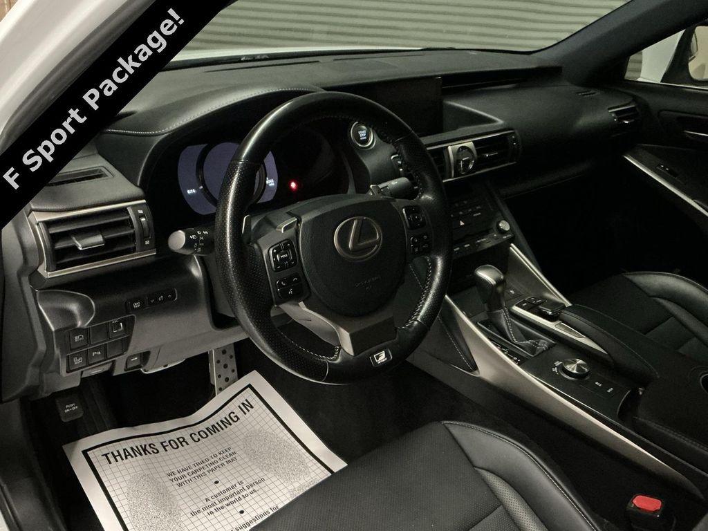 used 2020 Lexus IS 300 car, priced at $32,611