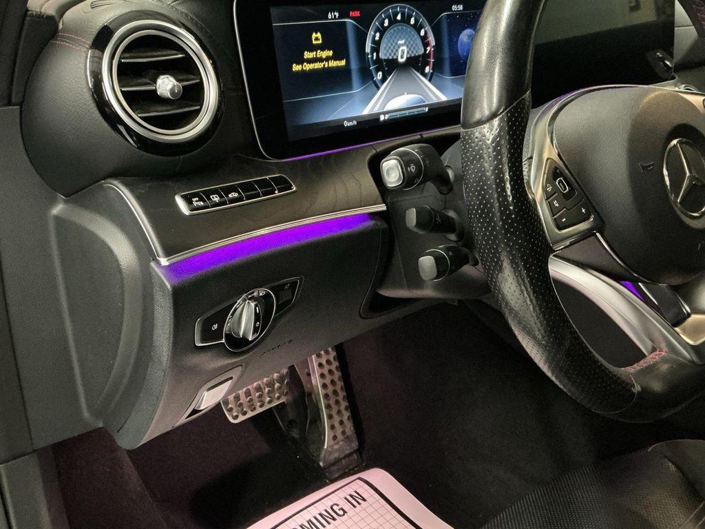 used 2017 Mercedes-Benz AMG E 43 car, priced at $29,961