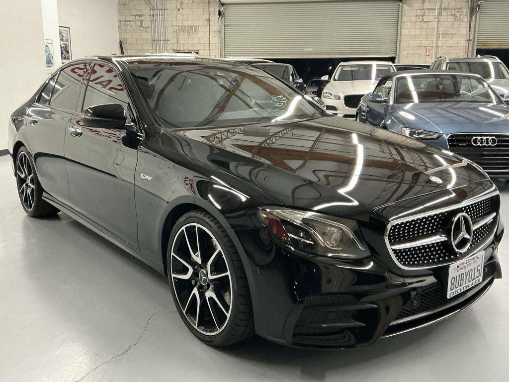 used 2017 Mercedes-Benz AMG E 43 car, priced at $29,961