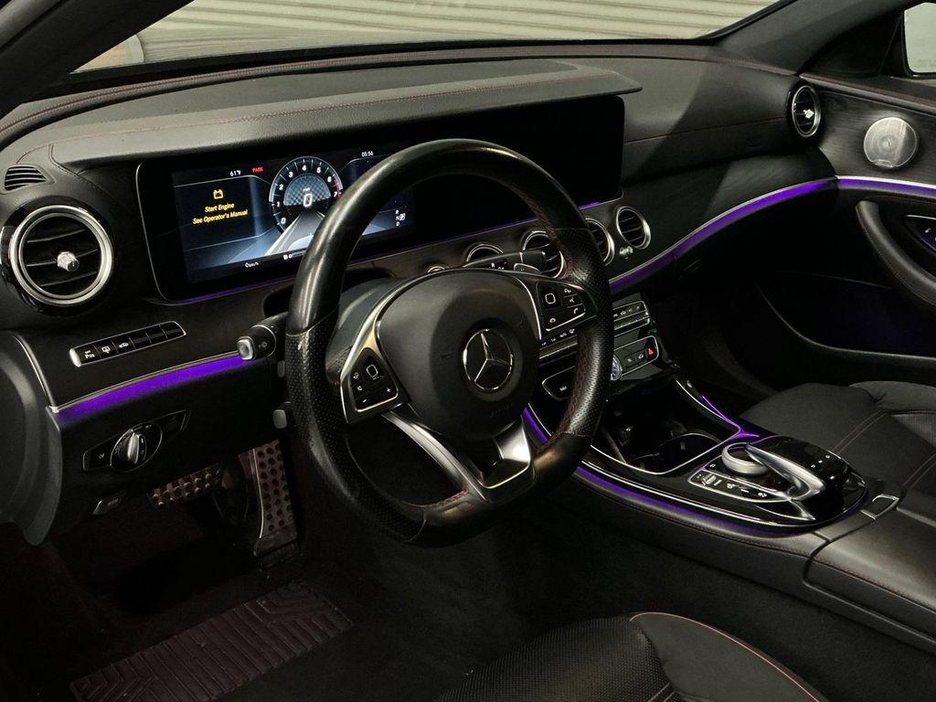 used 2017 Mercedes-Benz AMG E 43 car, priced at $29,961