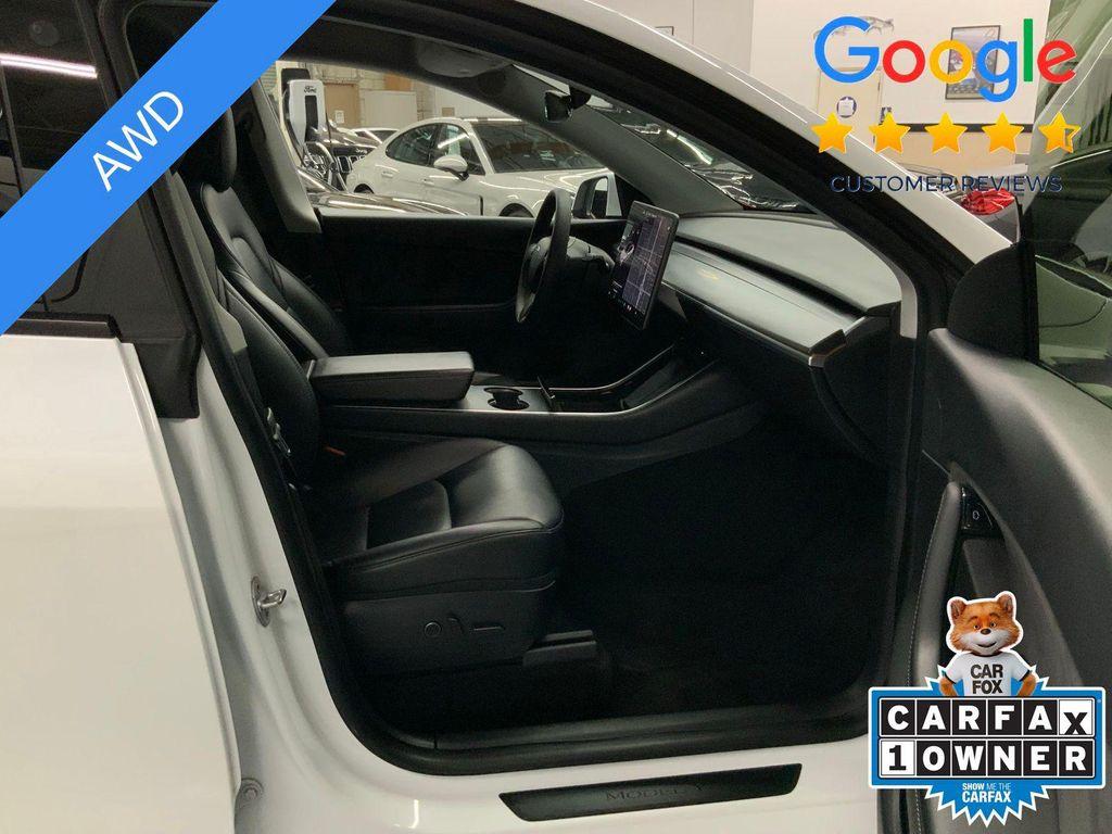 used 2021 Tesla Model Y car, priced at $24,319