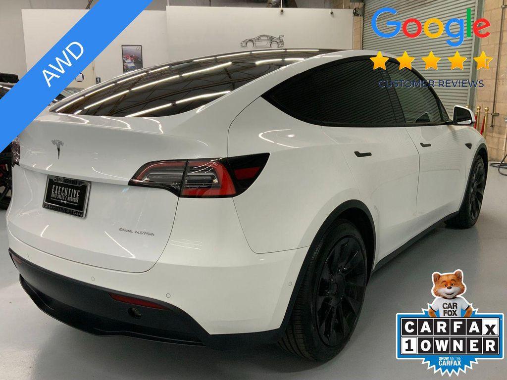 used 2021 Tesla Model Y car, priced at $24,319