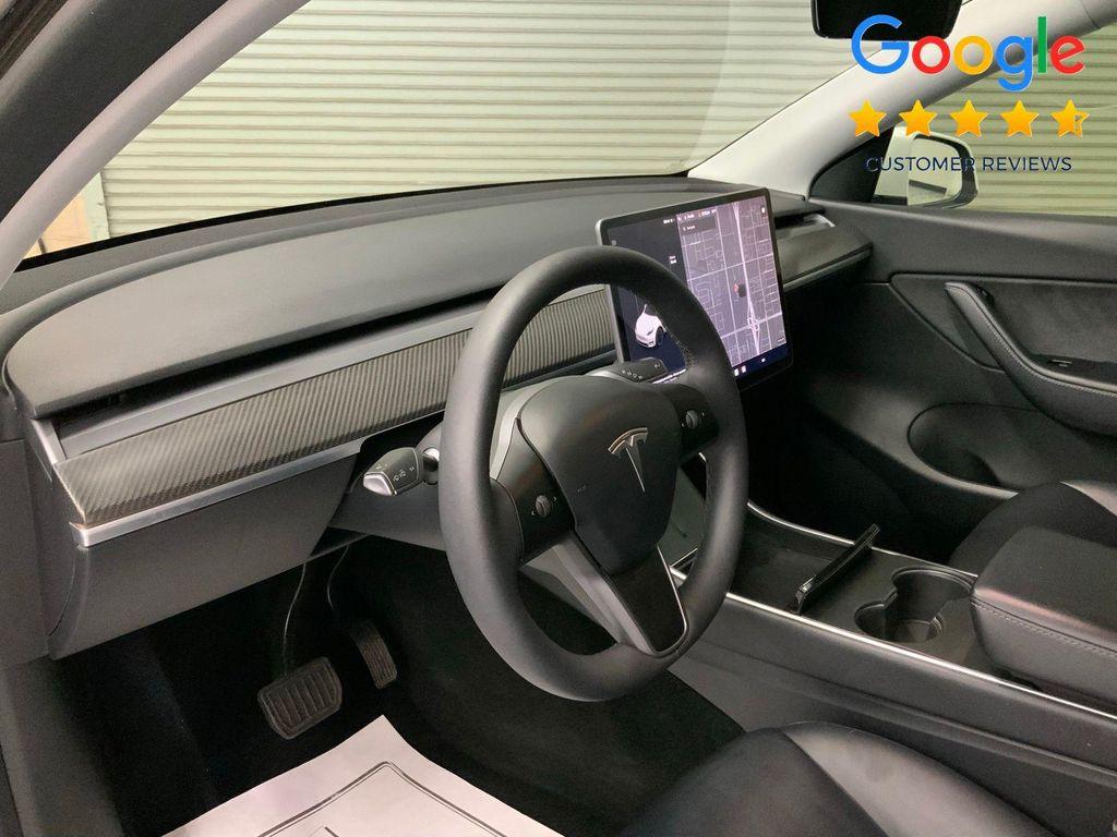 used 2021 Tesla Model Y car, priced at $23,855