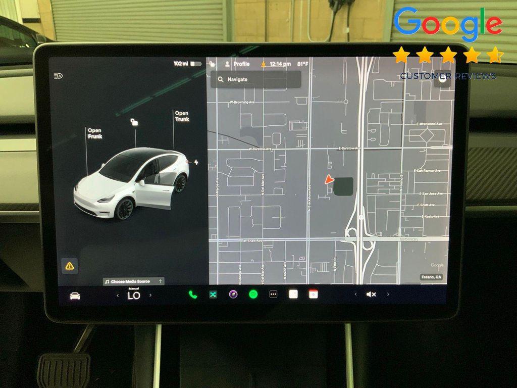 used 2021 Tesla Model Y car, priced at $23,855