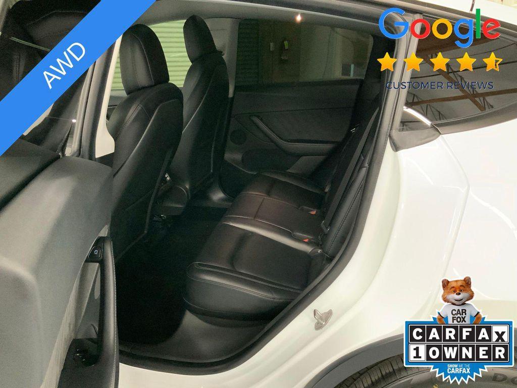used 2021 Tesla Model Y car, priced at $24,319