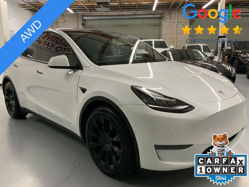 used 2021 Tesla Model Y car, priced at $24,319