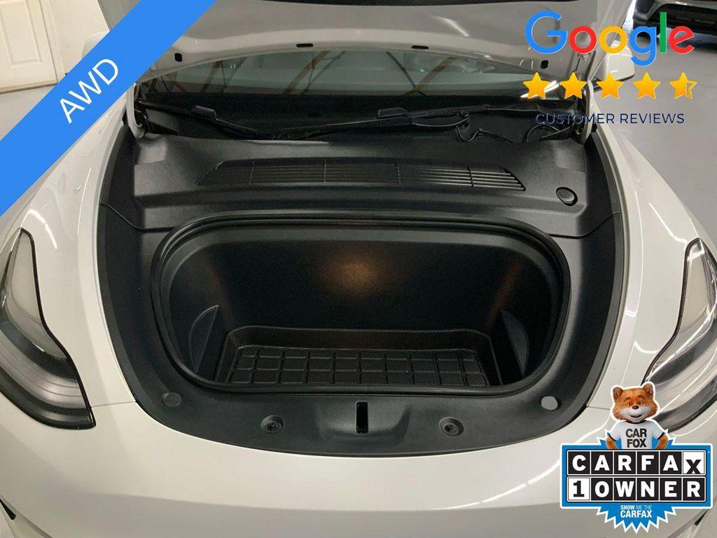 used 2021 Tesla Model Y car, priced at $24,319