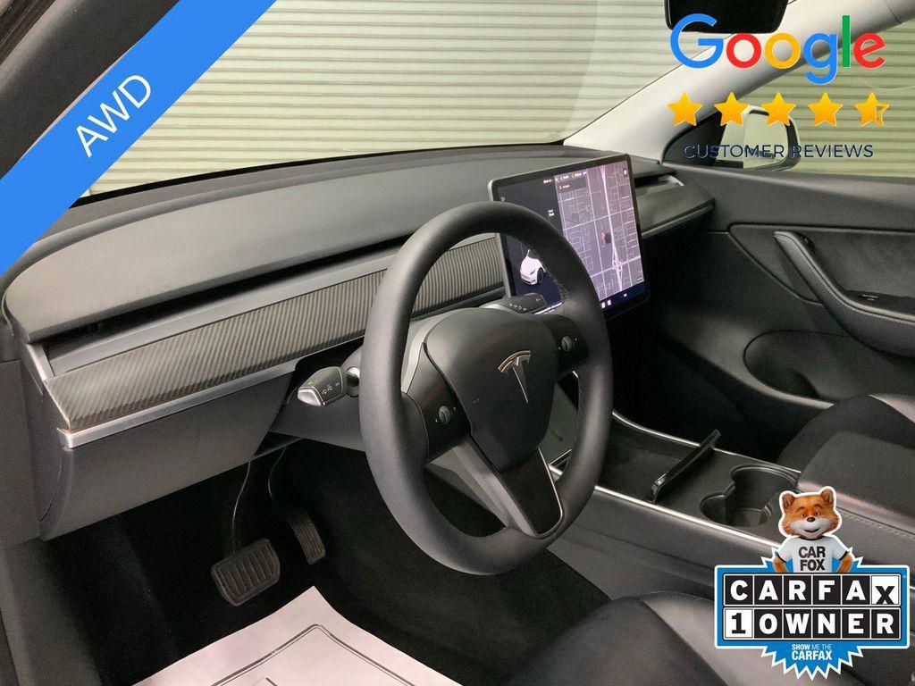 used 2021 Tesla Model Y car, priced at $24,319