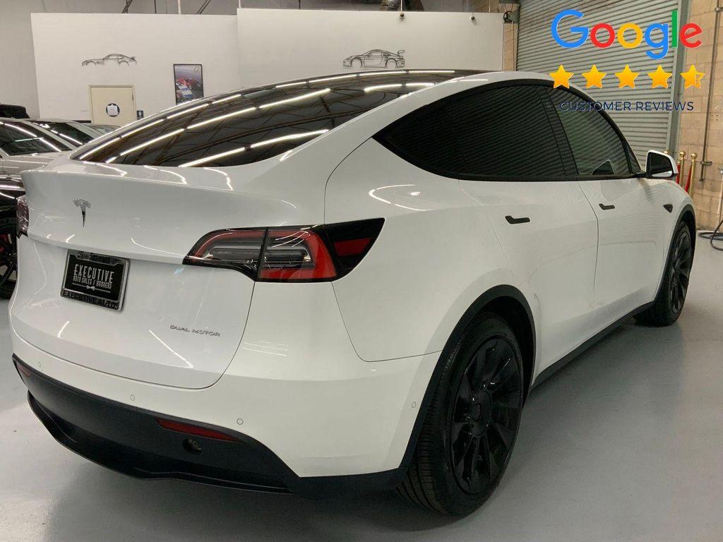 used 2021 Tesla Model Y car, priced at $23,855