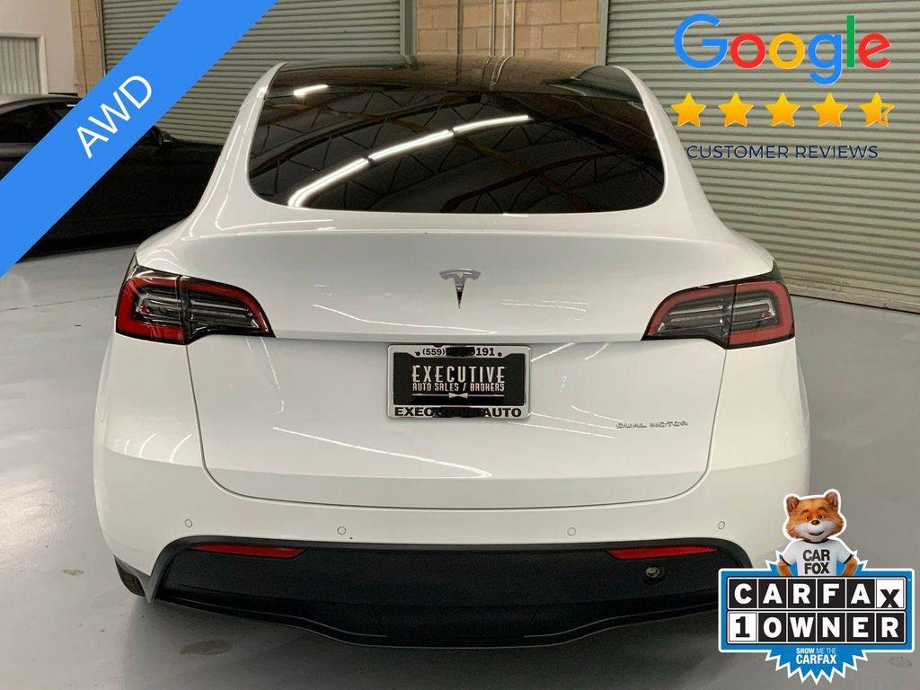 used 2021 Tesla Model Y car, priced at $24,319