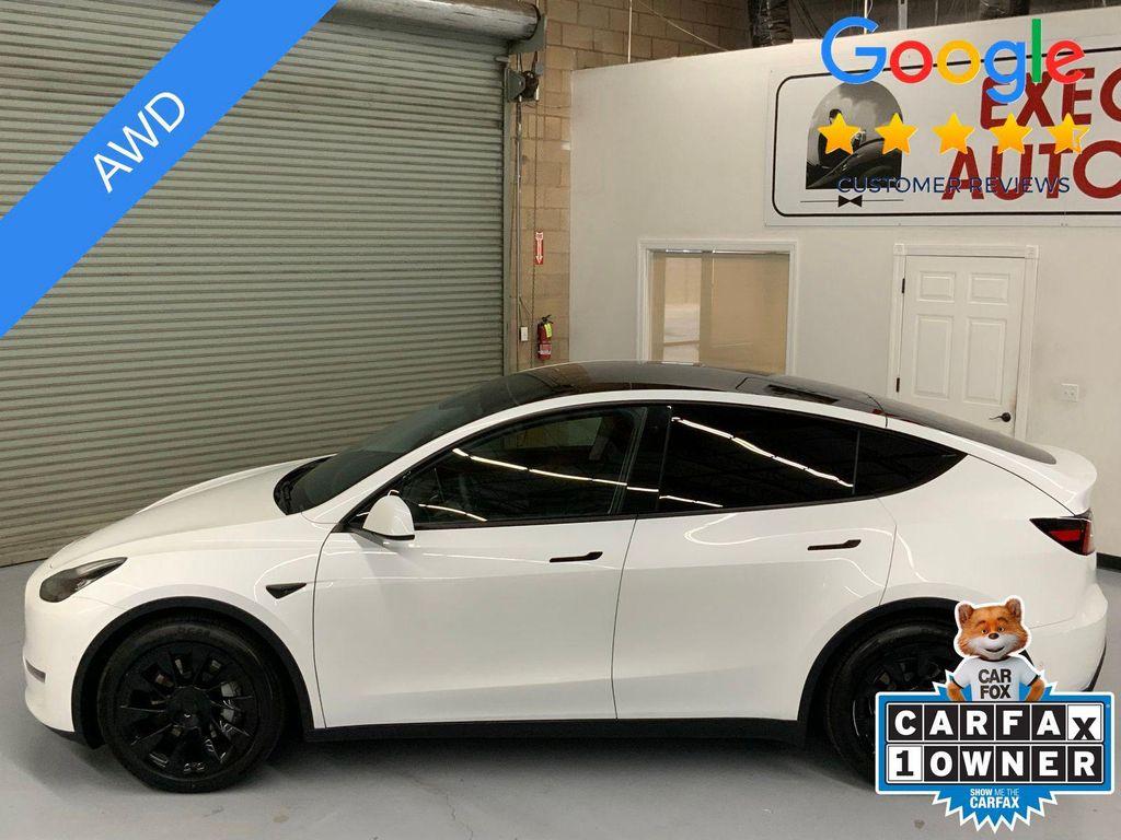 used 2021 Tesla Model Y car, priced at $24,319