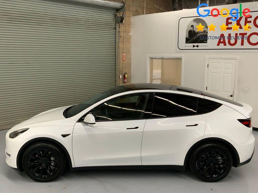 used 2021 Tesla Model Y car, priced at $23,855