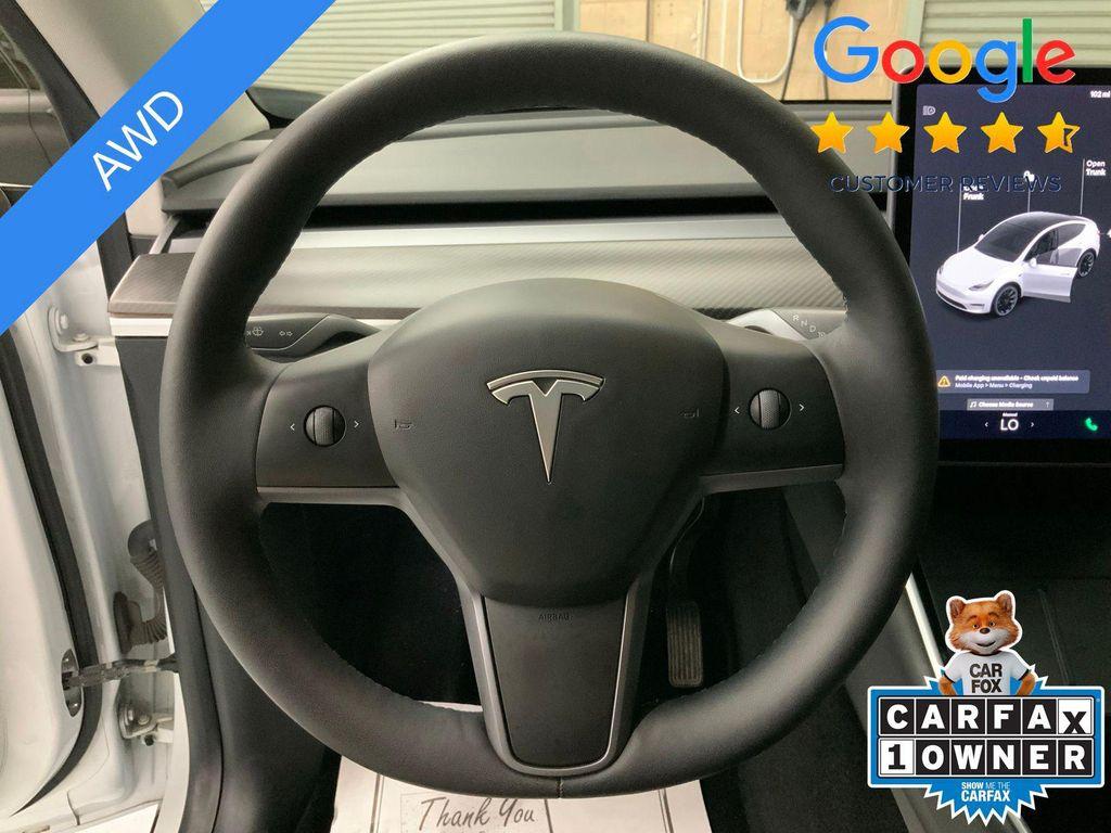 used 2021 Tesla Model Y car, priced at $24,319