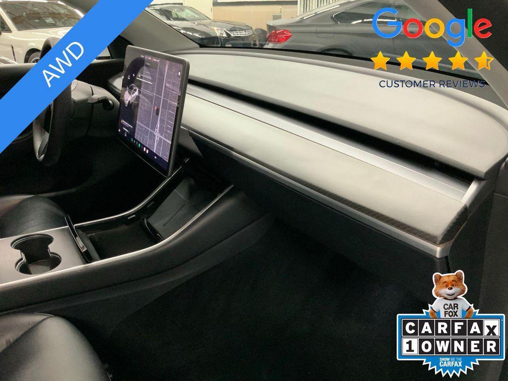 used 2021 Tesla Model Y car, priced at $24,319