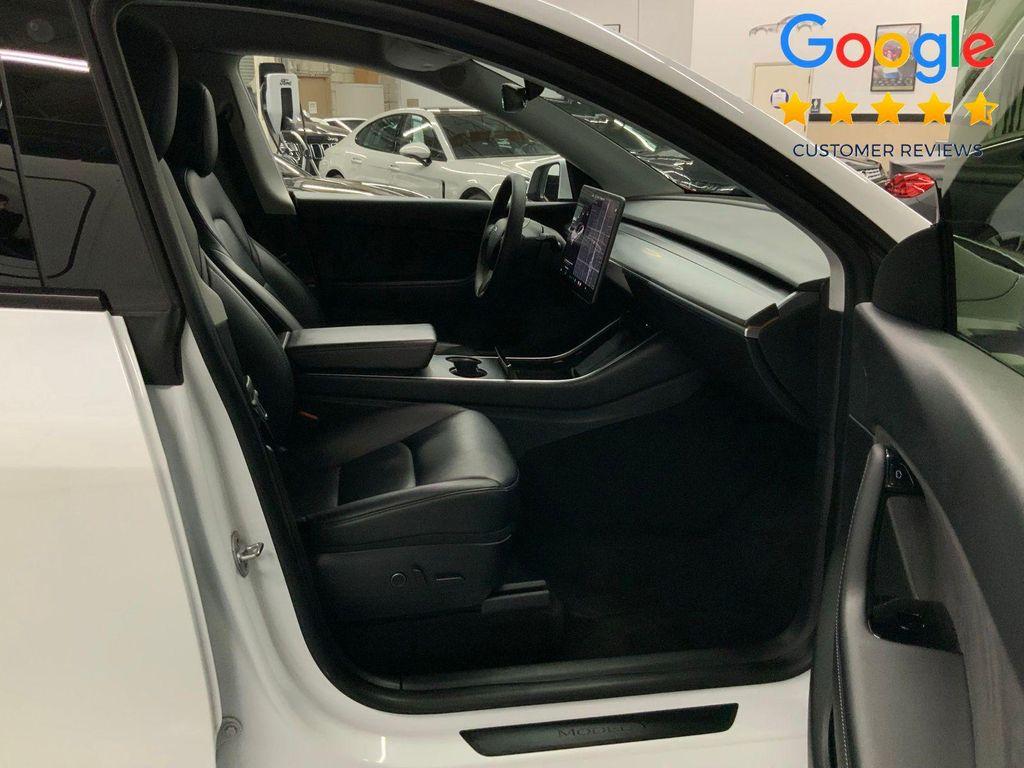 used 2021 Tesla Model Y car, priced at $23,855
