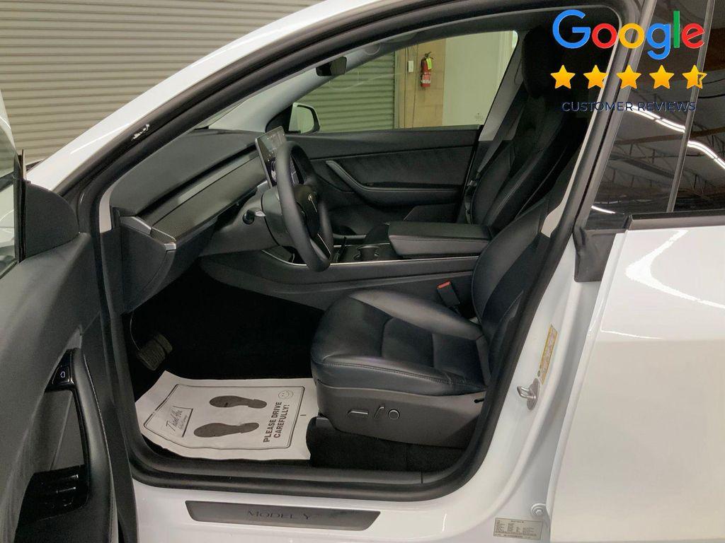 used 2021 Tesla Model Y car, priced at $23,855