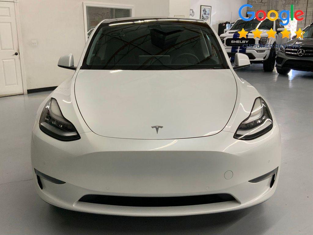 used 2021 Tesla Model Y car, priced at $23,855