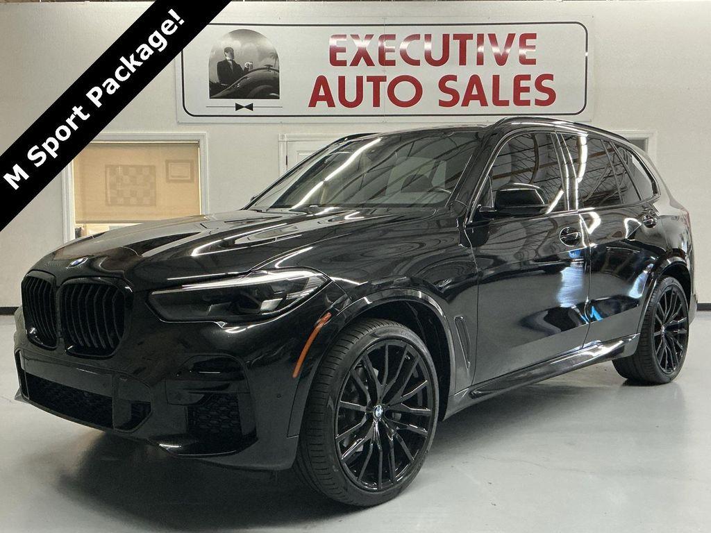 used 2022 BMW X5 car, priced at $37,819