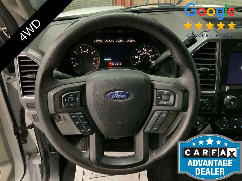 used 2019 Ford F-150 car, priced at $31,410