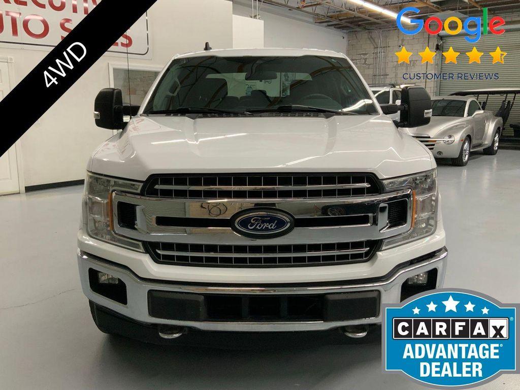 used 2019 Ford F-150 car, priced at $31,410