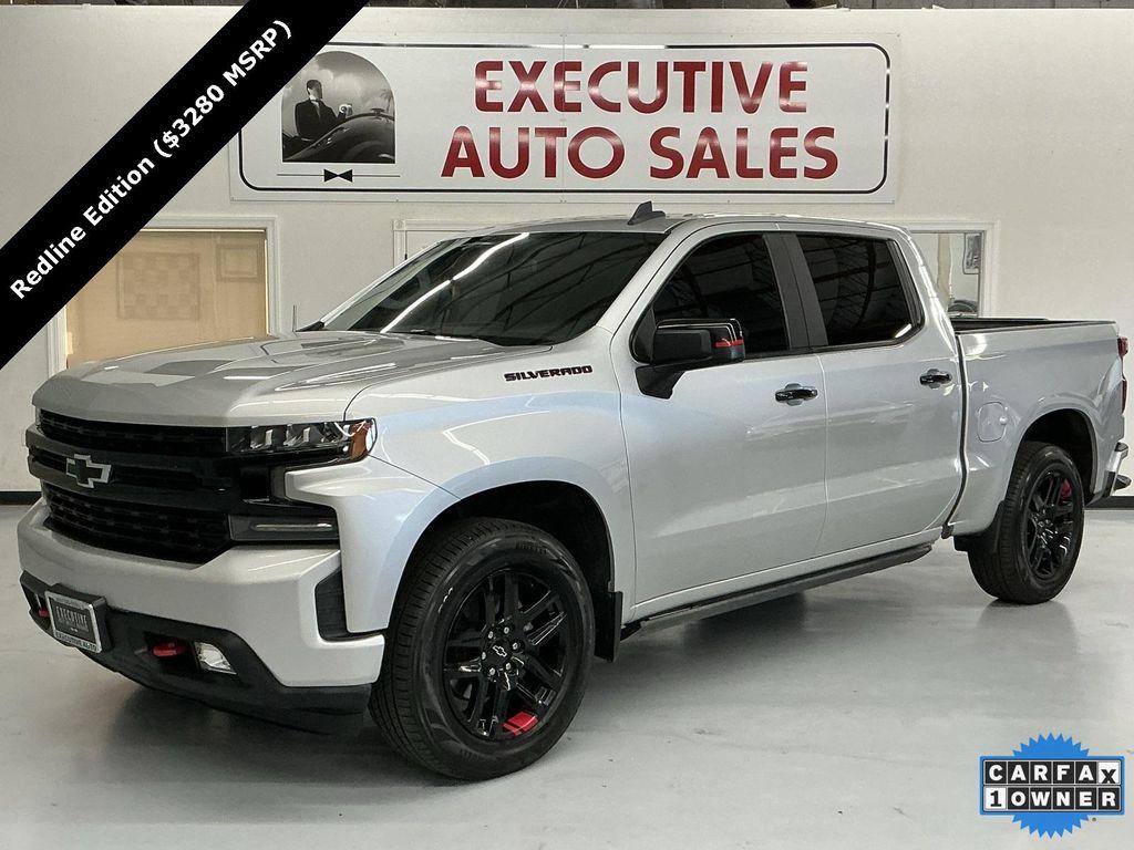 used 2021 Chevrolet Silverado 1500 car, priced at $30,401