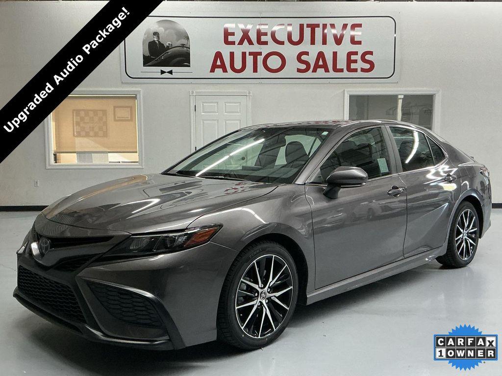 used 2023 Toyota Camry car, priced at $26,993