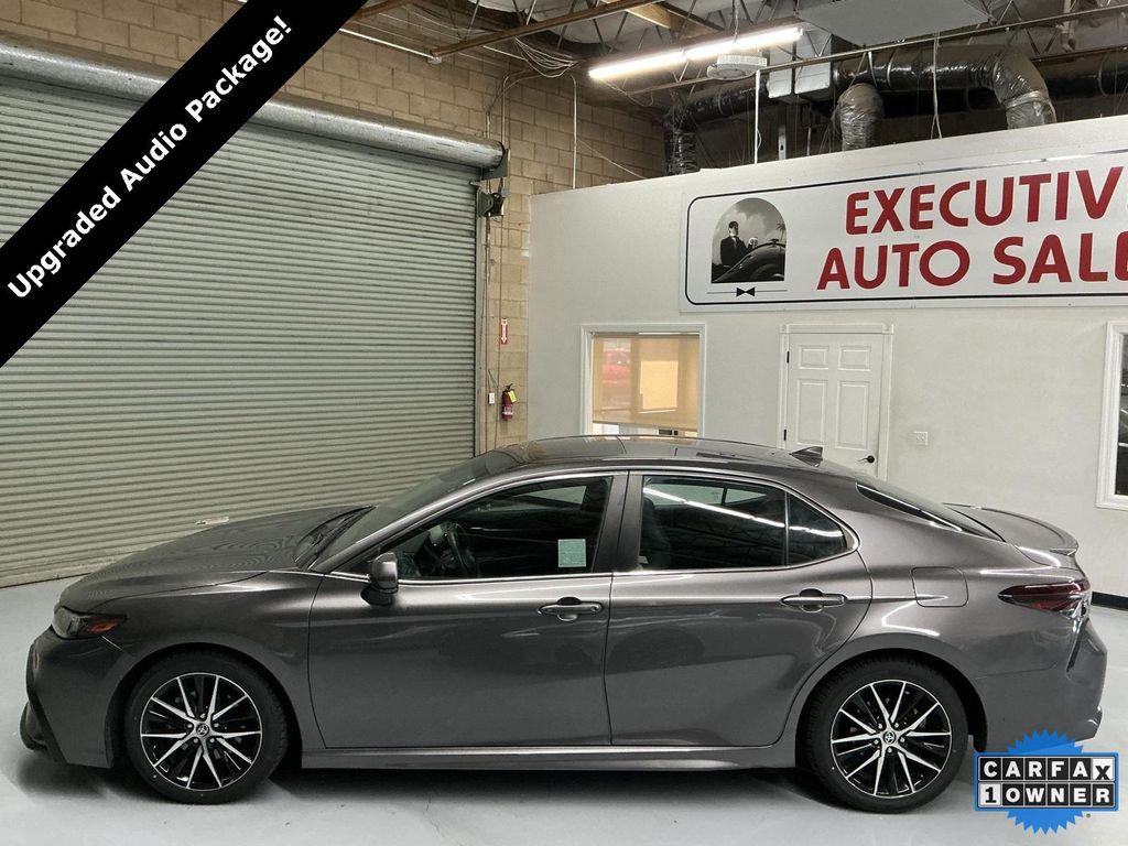 used 2023 Toyota Camry car, priced at $26,993